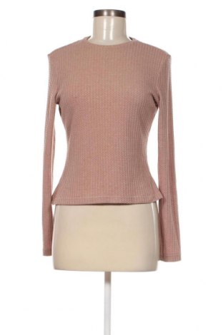Γυναικεία μπλούζα SHEIN, Μέγεθος L, Χρώμα  Μπέζ, Τιμή 9,62 €