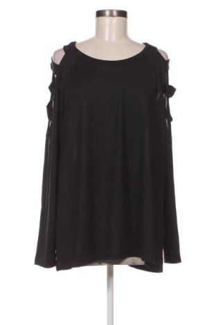 Γυναικεία μπλούζα SHEIN, Μέγεθος 3XL, Χρώμα Μαύρο, Τιμή 9,52 €