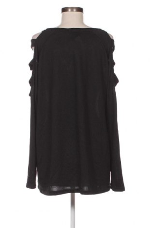 Γυναικεία μπλούζα SHEIN, Μέγεθος 3XL, Χρώμα Μαύρο, Τιμή 9,52 €