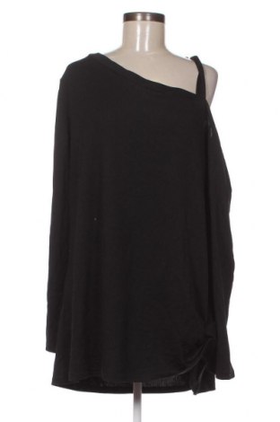 Bluză de femei SHEIN, Mărime 4XL, Culoare Negru, Preț 48,75 Lei