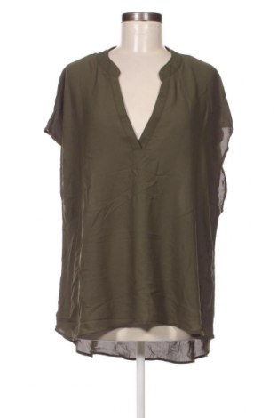 Дамска блуза SHEIN, Размер 3XL, Цвят Зелен, Цена 11,59 лв.