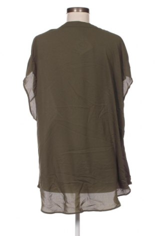 Дамска блуза SHEIN, Размер 3XL, Цвят Зелен, Цена 8,74 лв.