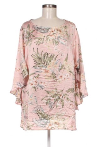 Γυναικεία μπλούζα SHEIN, Μέγεθος 4XL, Χρώμα Ρόζ , Τιμή 6,58 €