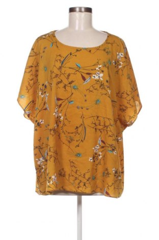 Γυναικεία μπλούζα SHEIN, Μέγεθος 5XL, Χρώμα Κίτρινο, Τιμή 11,75 €