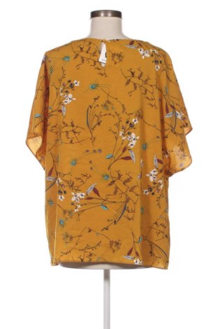 Γυναικεία μπλούζα SHEIN, Μέγεθος 5XL, Χρώμα Κίτρινο, Τιμή 11,75 €