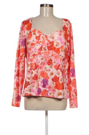 Γυναικεία μπλούζα SHEIN, Μέγεθος 3XL, Χρώμα Πολύχρωμο, Τιμή 6,82 €