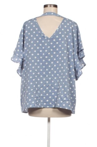 Дамска блуза SHEIN, Размер 3XL, Цвят Син, Цена 19,00 лв.