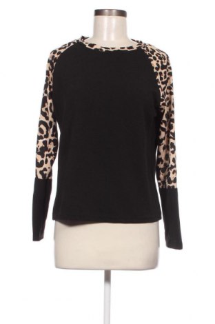 Γυναικεία μπλούζα SHEIN, Μέγεθος M, Χρώμα Μαύρο, Τιμή 3,29 €