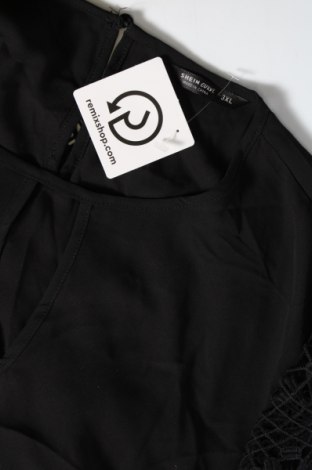 Bluză de femei SHEIN, Mărime 3XL, Culoare Negru, Preț 62,50 Lei