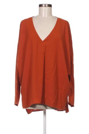 Дамска блуза SHEIN, Размер XL, Цвят Кафяв, Цена 4,37 лв.