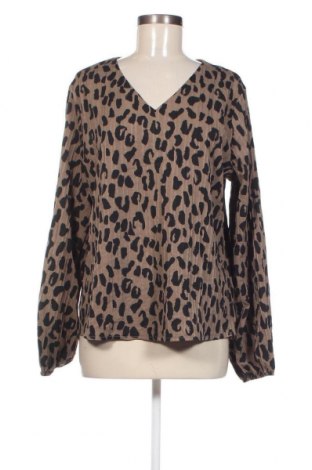 Дамска блуза SHEIN, Размер XL, Цвят Сив, Цена 3,61 лв.