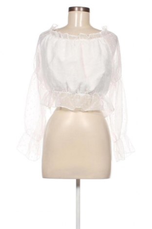 Дамска блуза SHEIN, Размер L, Цвят Бял, Цена 5,51 лв.