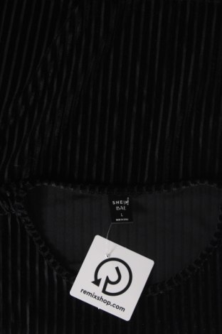 Bluză de femei SHEIN, Mărime L, Culoare Negru, Preț 48,47 Lei