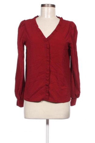 Γυναικεία μπλούζα SHEIN, Μέγεθος S, Χρώμα Κόκκινο, Τιμή 2,82 €