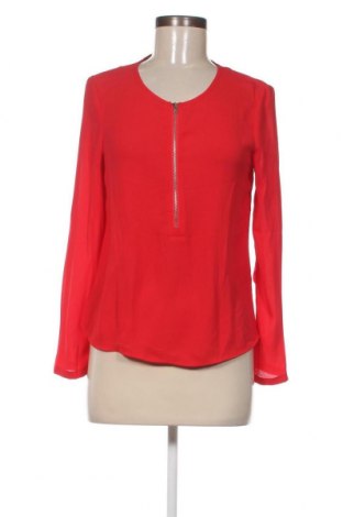 Дамска блуза SHEIN, Размер XS, Цвят Червен, Цена 4,94 лв.
