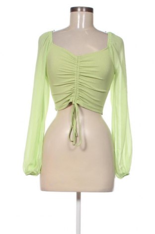Bluză de femei SHEIN, Mărime S, Culoare Verde, Preț 20,63 Lei