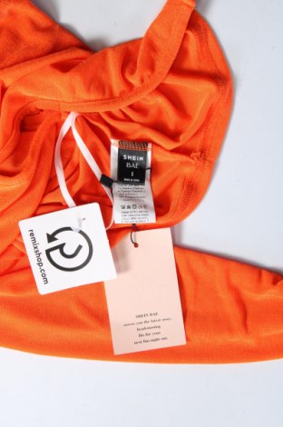 Damen Shirt SHEIN, Größe S, Farbe Orange, Preis 3,88 €