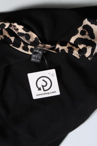 Дамска блуза SHEIN, Размер S, Цвят Черен, Цена 5,32 лв.