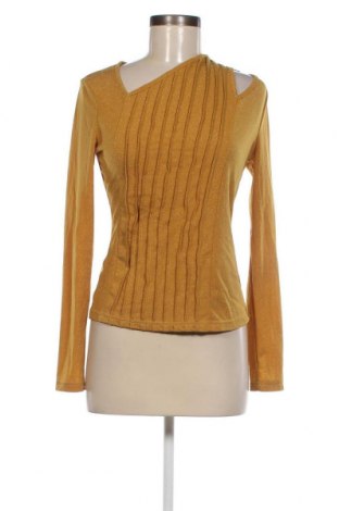 Γυναικεία μπλούζα SHEIN, Μέγεθος M, Χρώμα Κίτρινο, Τιμή 2,94 €