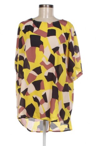 Дамска блуза SHEIN, Размер XXL, Цвят Многоцветен, Цена 16,53 лв.