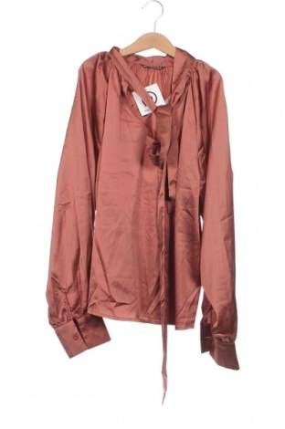 Дамска блуза SHEIN, Размер M, Цвят Кафяв, Цена 3,04 лв.