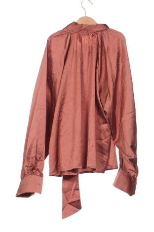 Дамска блуза SHEIN, Размер M, Цвят Кафяв, Цена 5,13 лв.