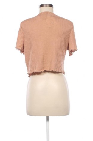 Damen Shirt SHEIN, Größe XXL, Farbe Braun, Preis 4,23 €