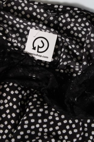 Γυναικεία μπλούζα SHEIN, Μέγεθος 4XL, Χρώμα Μαύρο, Τιμή 11,75 €