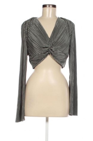 Γυναικεία μπλούζα SHEIN, Μέγεθος L, Χρώμα Γκρί, Τιμή 11,75 €
