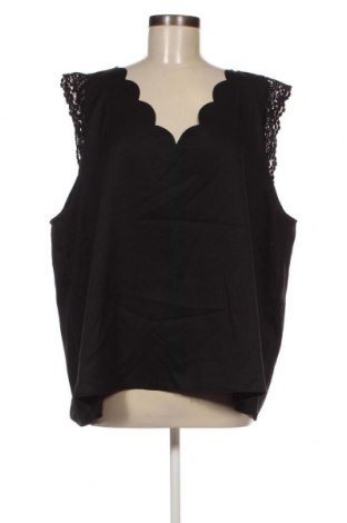 Γυναικεία μπλούζα SHEIN, Μέγεθος 4XL, Χρώμα Μαύρο, Τιμή 2,94 €