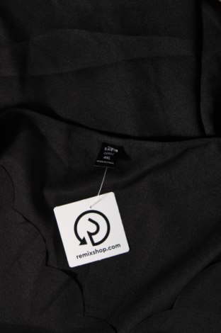 Γυναικεία μπλούζα SHEIN, Μέγεθος 4XL, Χρώμα Μαύρο, Τιμή 5,88 €