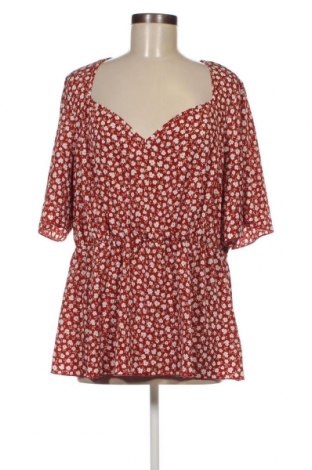 Γυναικεία μπλούζα SHEIN, Μέγεθος XXL, Χρώμα Πολύχρωμο, Τιμή 5,64 €