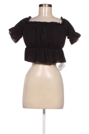 Γυναικεία μπλούζα SHEIN, Μέγεθος L, Χρώμα Μαύρο, Τιμή 2,35 €