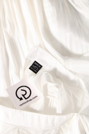 Дамска блуза SHEIN, Размер L, Цвят Бял, Цена 18,82 лв.