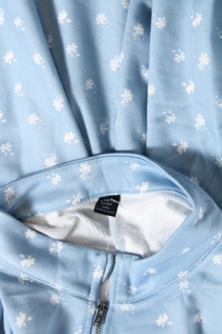 Дамска блуза SHEIN, Размер 3XL, Цвят Син, Цена 18,82 лв.
