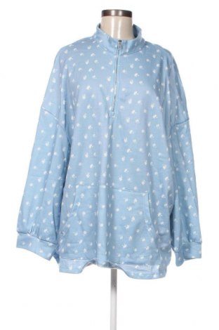 Γυναικεία μπλούζα SHEIN, Μέγεθος 3XL, Χρώμα Μπλέ, Τιμή 5,77 €