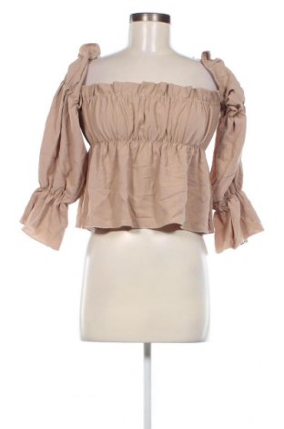 Damen Shirt SHEIN, Größe M, Farbe Beige, Preis 13,22 €