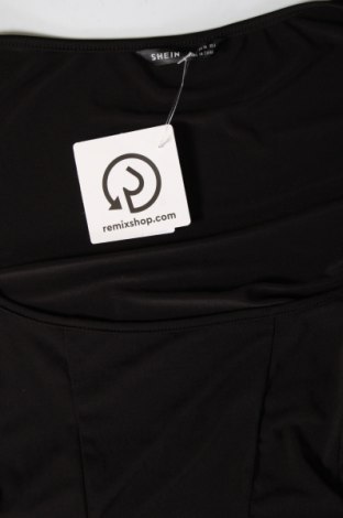Γυναικεία μπλούζα SHEIN, Μέγεθος M, Χρώμα Μαύρο, Τιμή 1,75 €