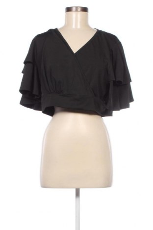 Γυναικεία μπλούζα SHEIN, Μέγεθος XL, Χρώμα Μαύρο, Τιμή 2,82 €