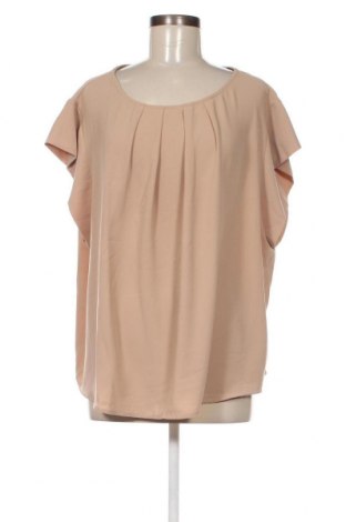Damen Shirt SHEIN, Größe 4XL, Farbe Beige, Preis € 7,67