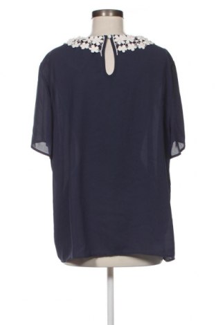 Γυναικεία μπλούζα SHEIN, Μέγεθος 3XL, Χρώμα Μπλέ, Τιμή 11,75 €