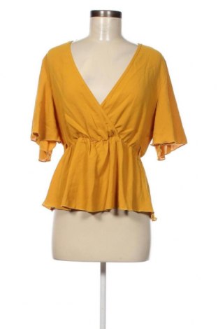 Дамска блуза SHEIN, Размер S, Цвят Жълт, Цена 3,99 лв.