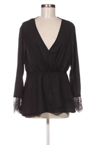 Дамска блуза SHEIN, Размер L, Цвят Черен, Цена 5,13 лв.