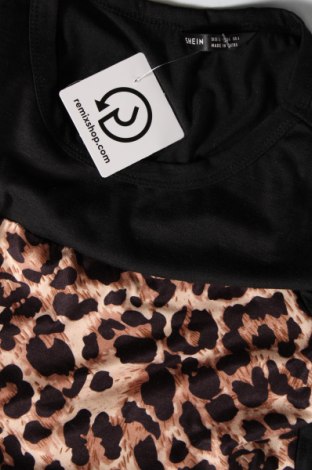 Γυναικεία μπλούζα SHEIN, Μέγεθος S, Χρώμα Μαύρο, Τιμή 4,14 €