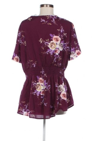 Γυναικεία μπλούζα SHEIN, Μέγεθος XL, Χρώμα Βιολετί, Τιμή 11,75 €