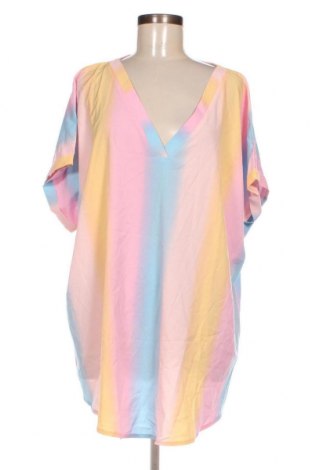 Γυναικεία μπλούζα SHEIN, Μέγεθος 5XL, Χρώμα Πολύχρωμο, Τιμή 11,16 €