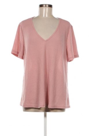 Γυναικεία μπλούζα SHEIN, Μέγεθος XXL, Χρώμα Σάπιο μήλο, Τιμή 9,05 €