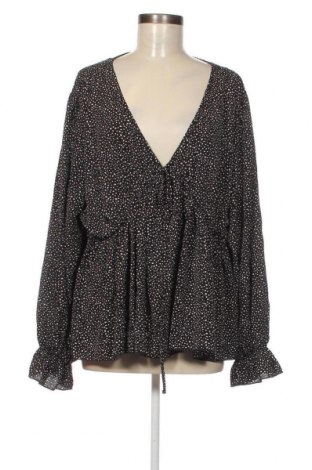 Γυναικεία μπλούζα SHEIN, Μέγεθος 3XL, Χρώμα Μαύρο, Τιμή 8,23 €