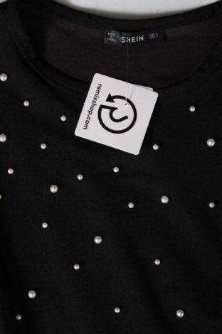 Bluză de femei SHEIN, Mărime S, Culoare Negru, Preț 16,46 Lei