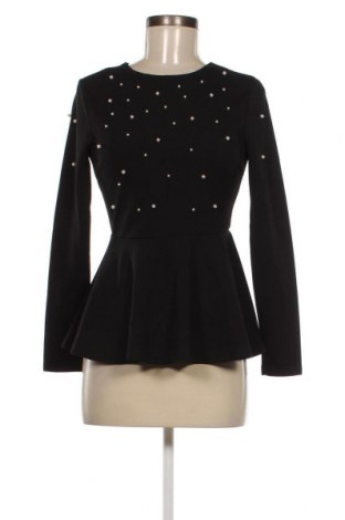 Дамска блуза SHEIN, Размер S, Цвят Черен, Цена 6,45 лв.